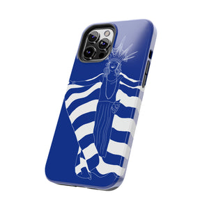 American Icon Blue Phone Case