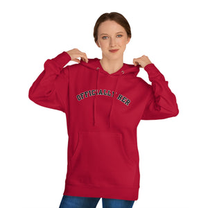 Officially HER Hooded Sweatshirt