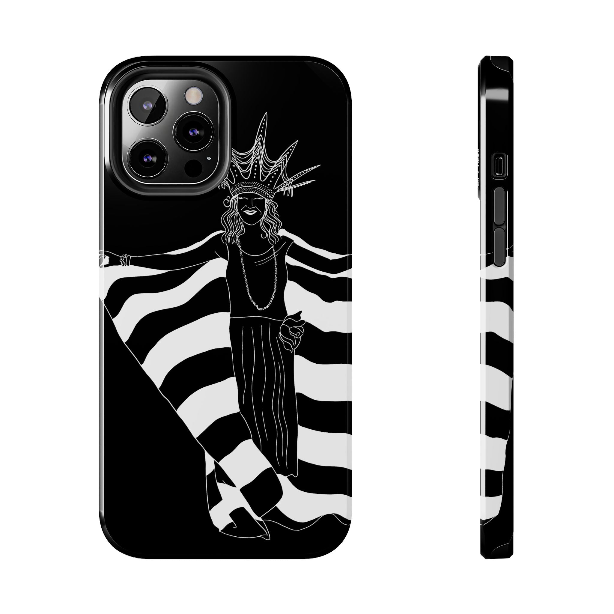 American Icon Black Phone Case