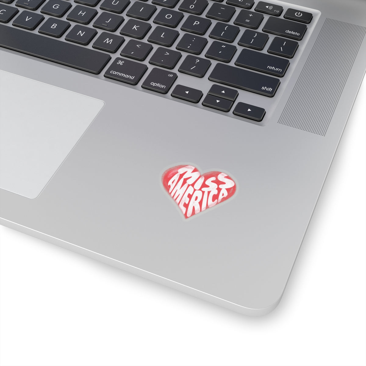 Graffiti Heart Kiss-Cut Stickers