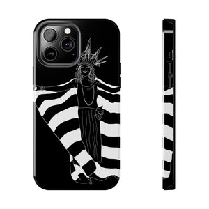 American Icon Black Phone Case