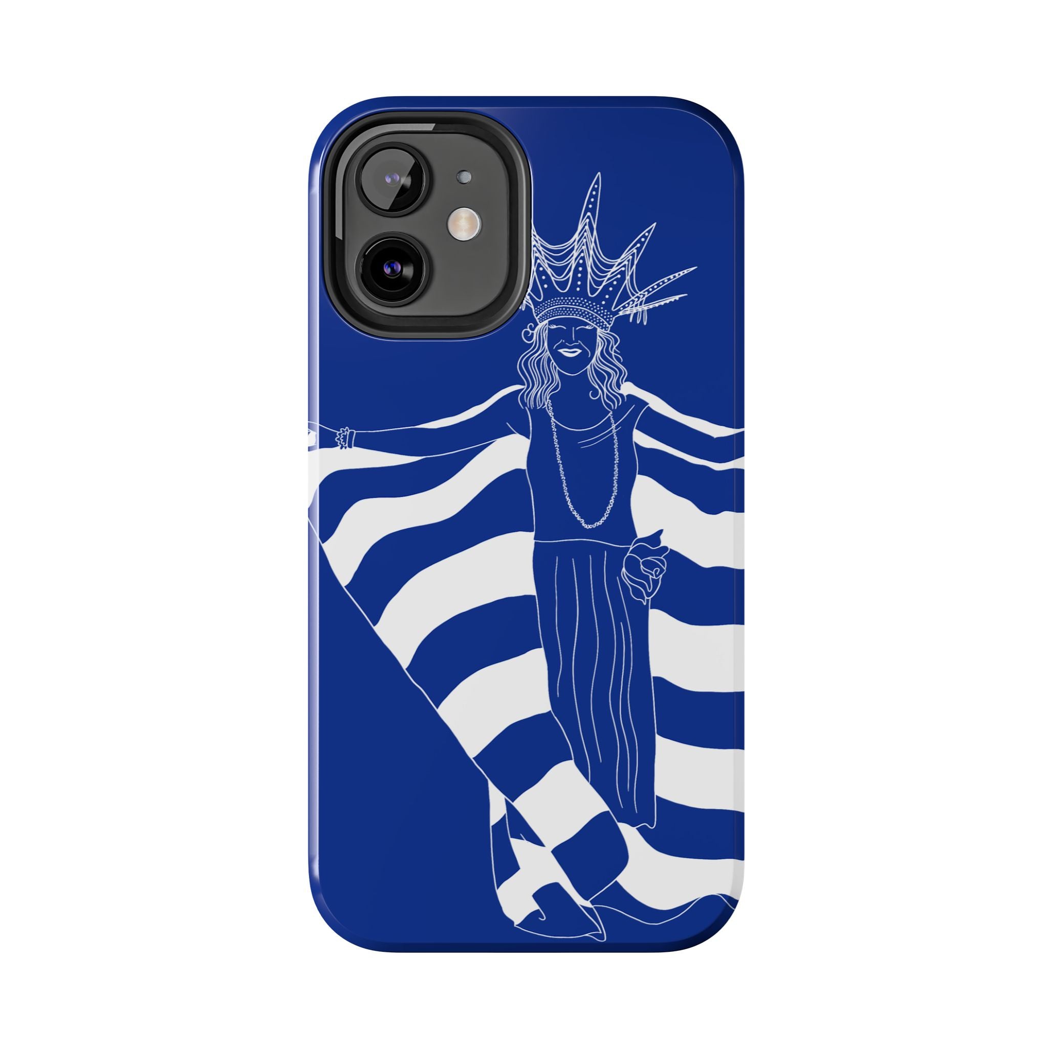 American Icon Blue Phone Case