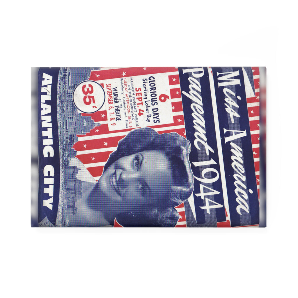 1944 Program Book Magnet