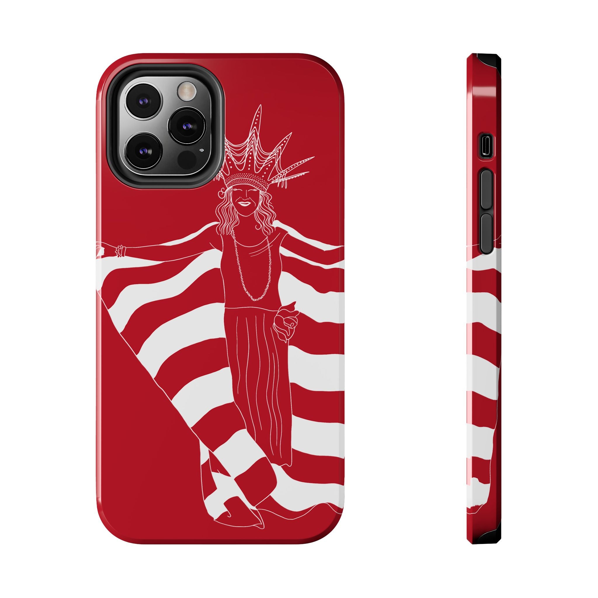 American Icon Red Phone Case