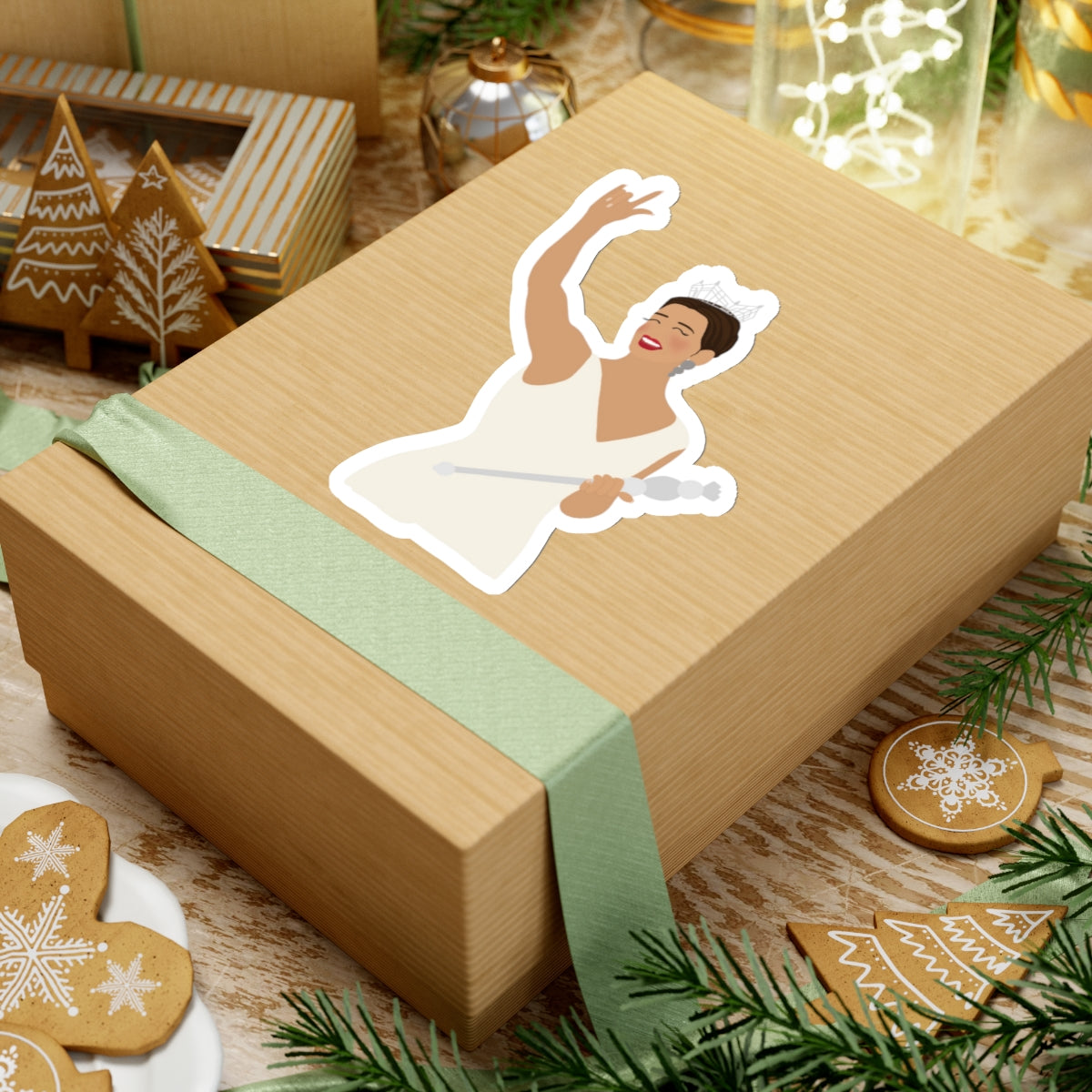 Heather Whitestone Sticker