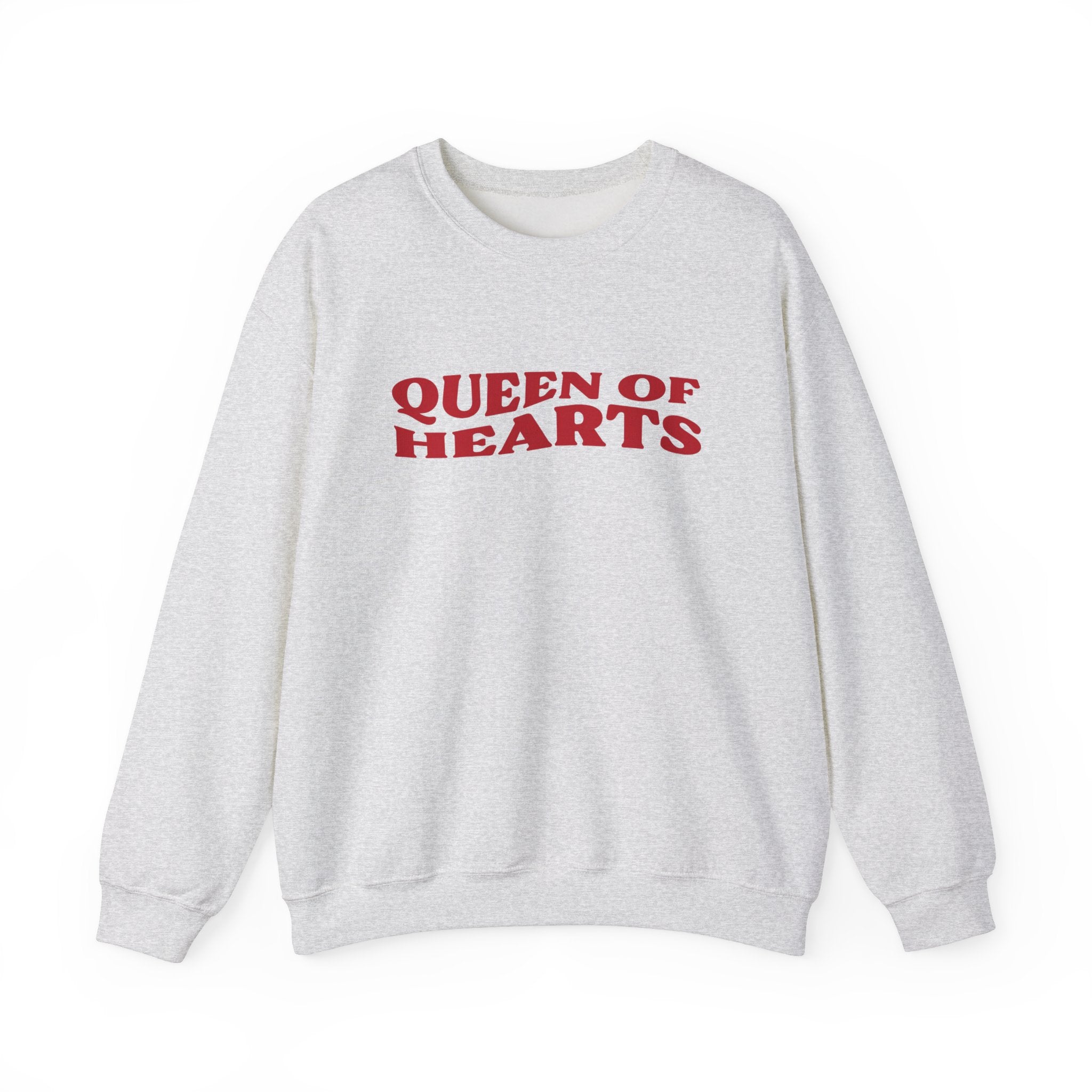 Queen of Hearts Crewneck