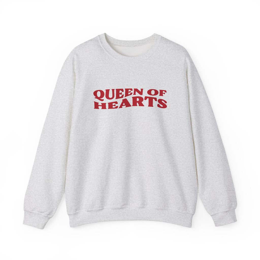 Queen of Hearts Crewneck