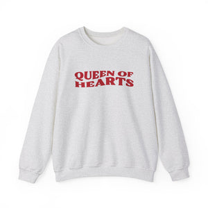 Queen of Hearts Crewneck