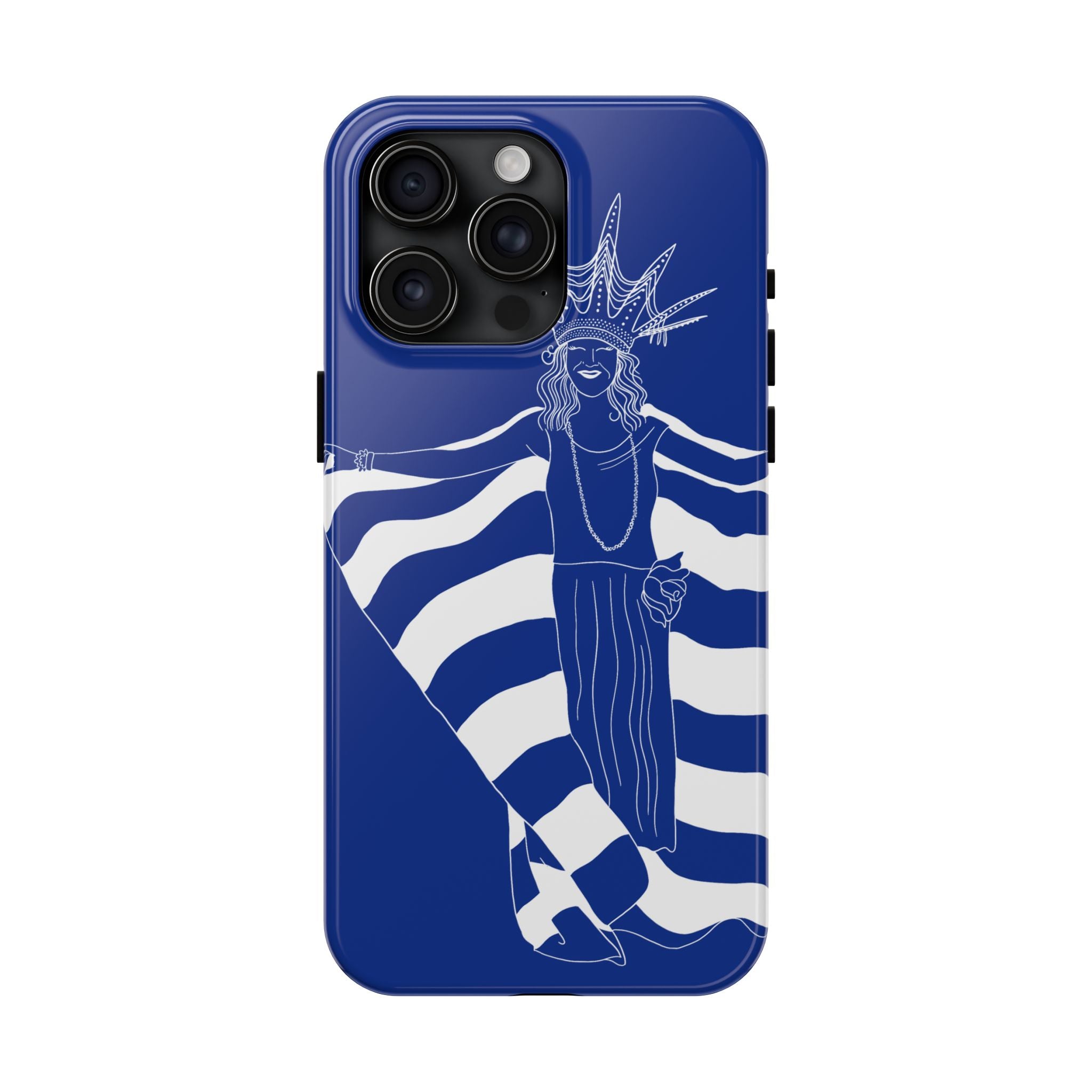 American Icon Blue Phone Case