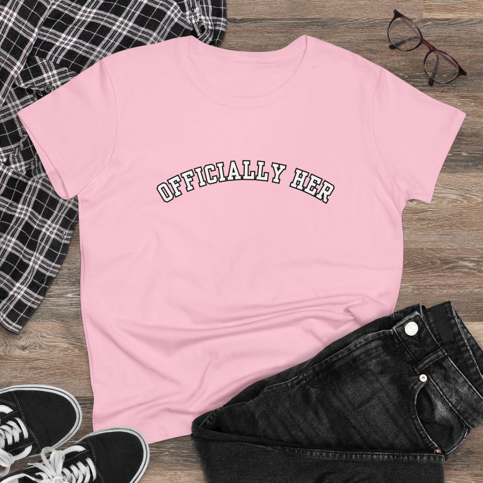 Officially HER Cotton Tee