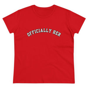 Officially HER Cotton Tee
