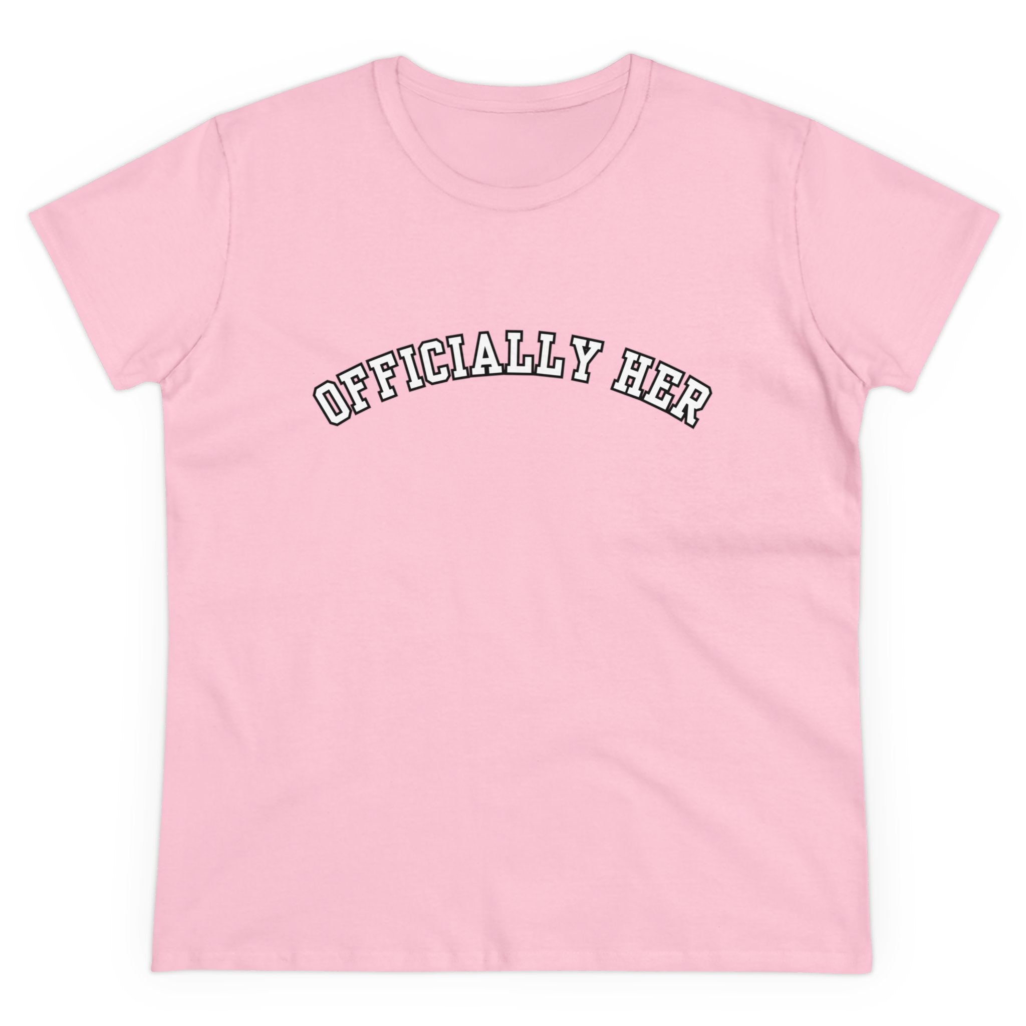 Officially HER Cotton Tee