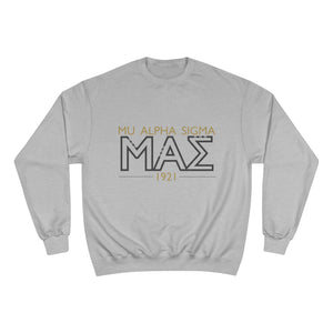 Mu Alpha Sigma Sorority Champion Sweatshirt