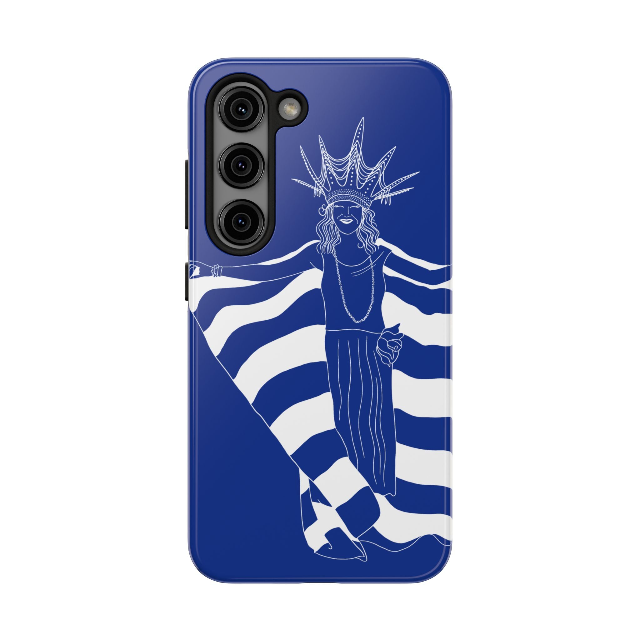 American Icon Blue Phone Case