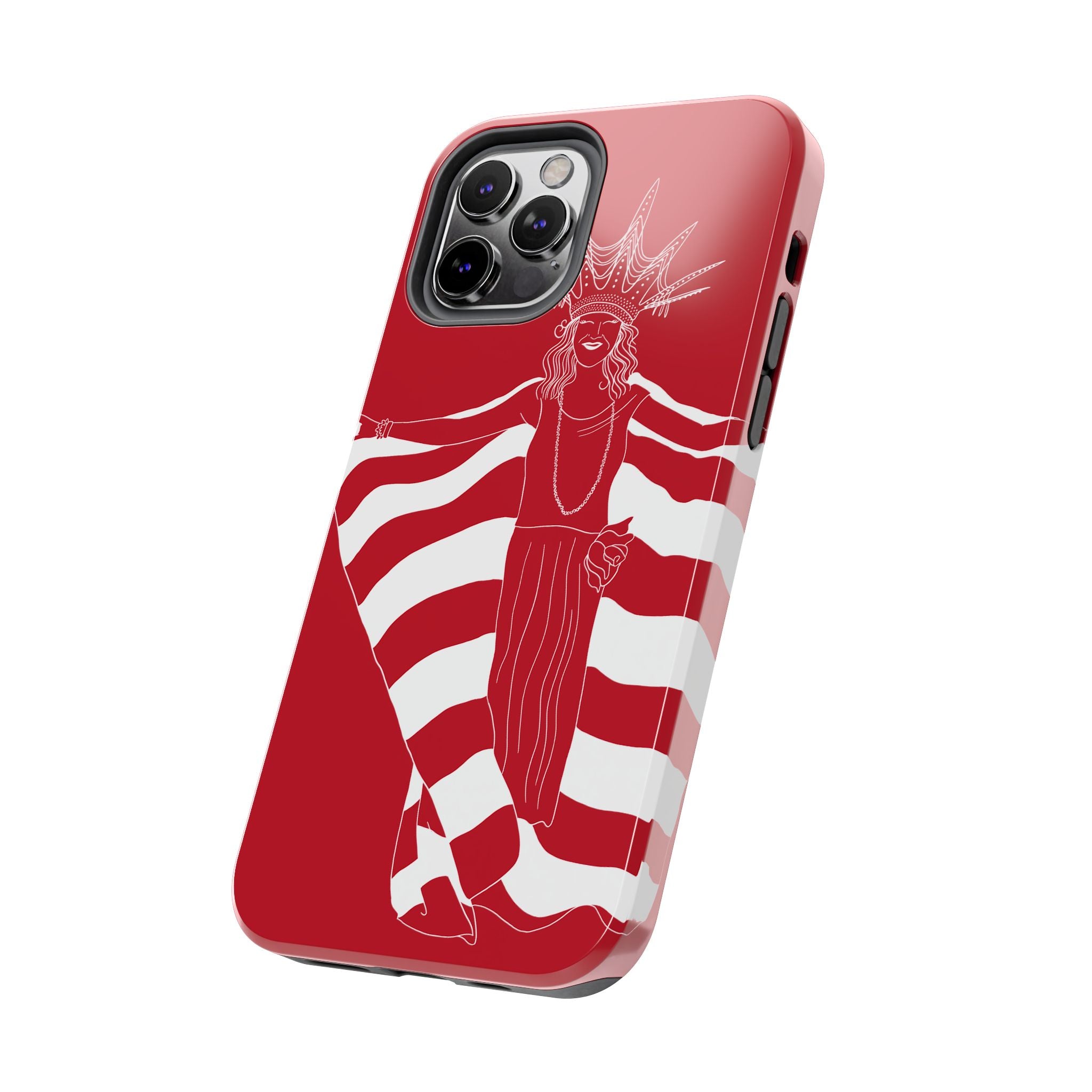 American Icon Red Phone Case