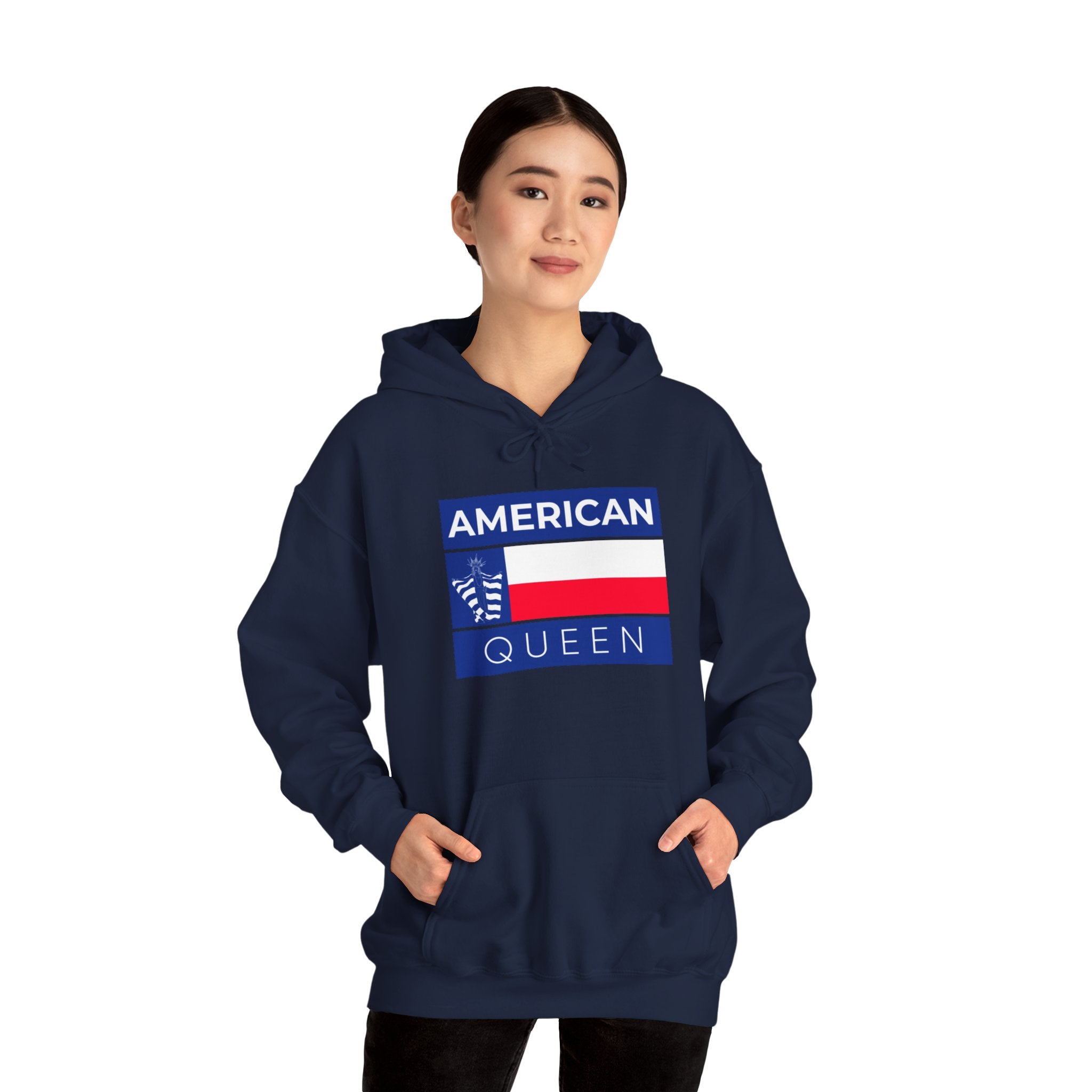 American Queen Hooded Sweatshirt