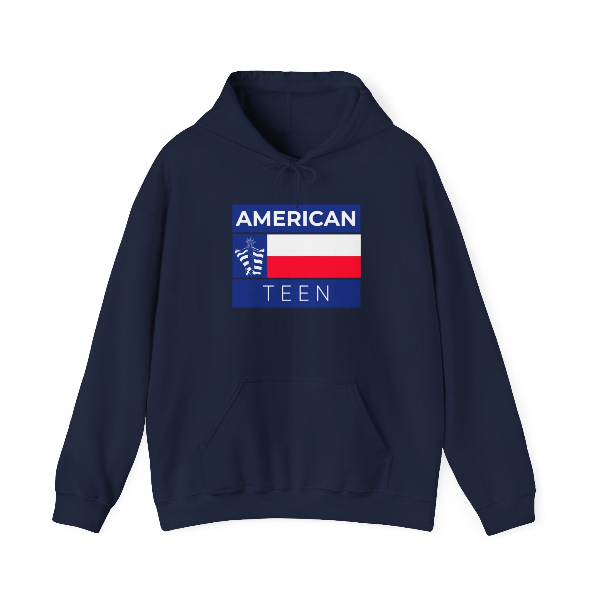 American Teen Hooded Sweatshirt