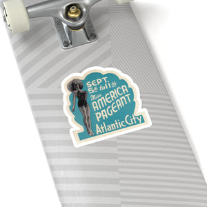 Vintage Advertisement Sticker