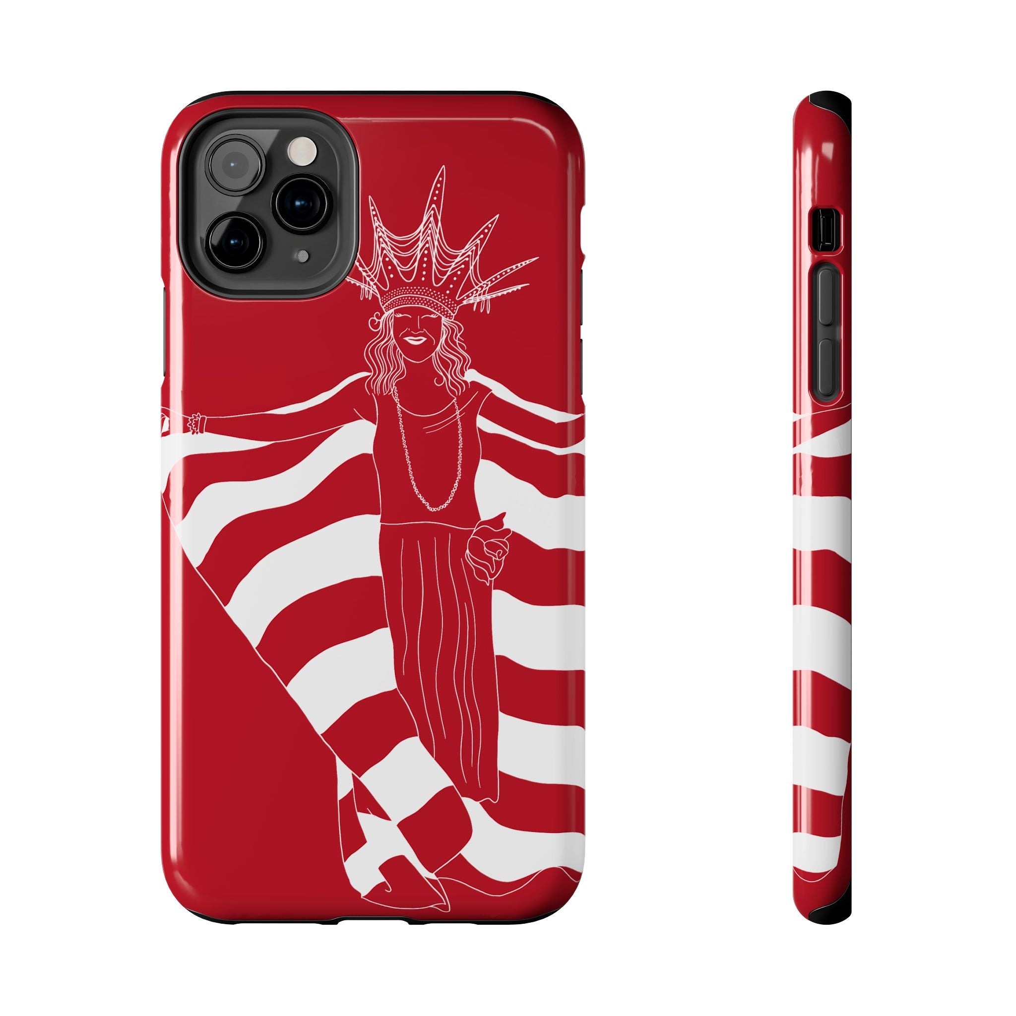 American Icon Red Phone Case