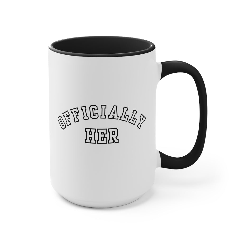 Officially HER Mugs