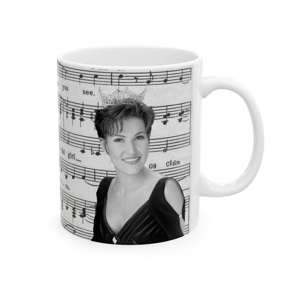 Vintage Miss America 2000 Mug 11oz