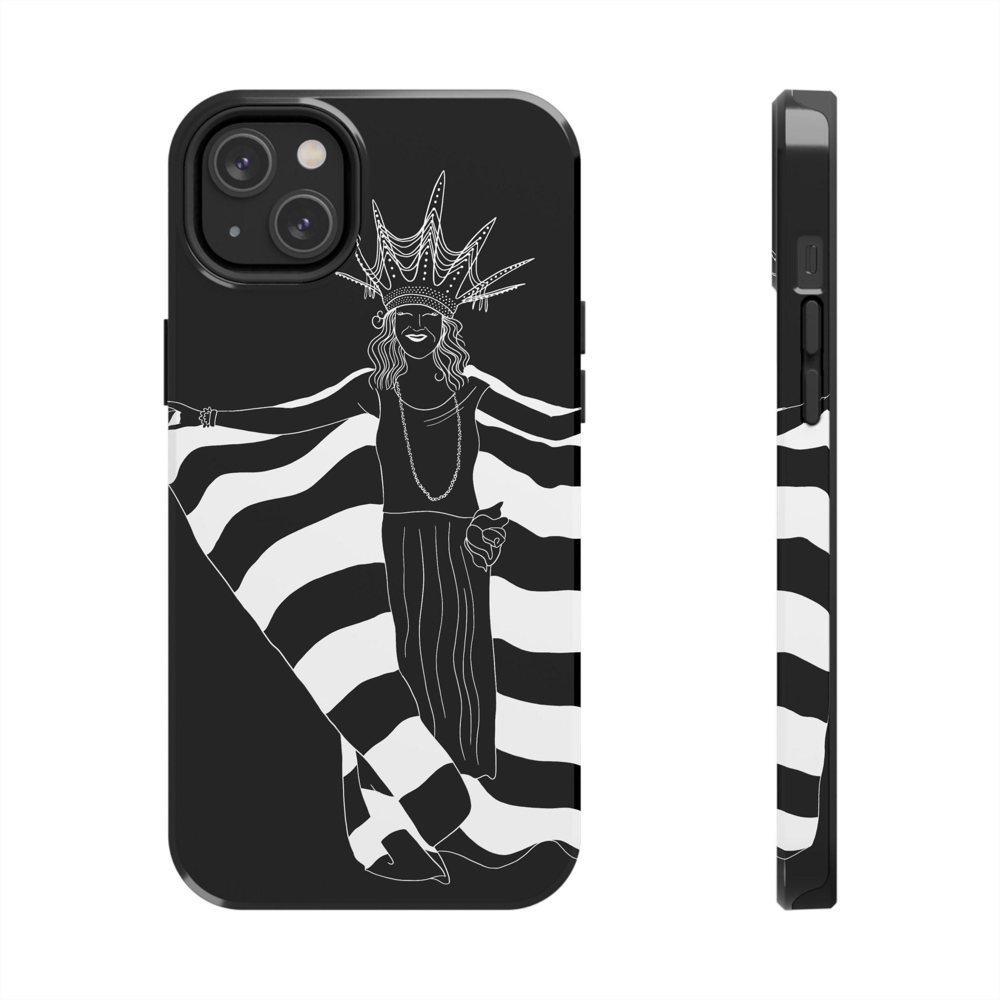 American Icon Black Phone Case