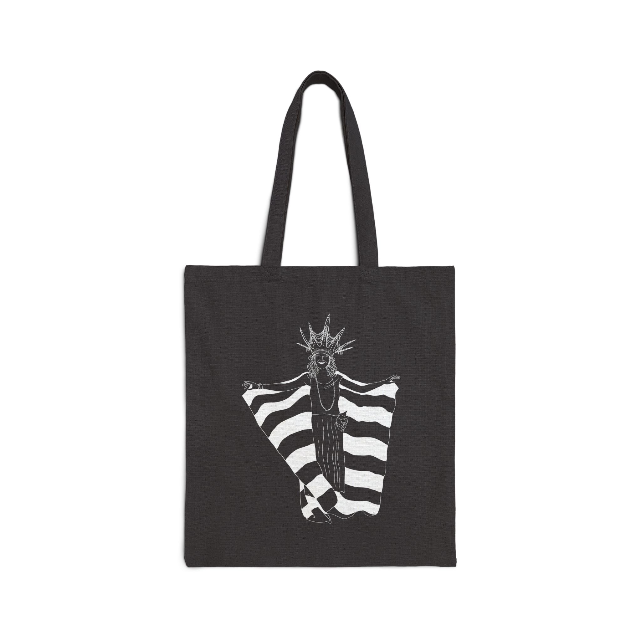 American Icon Cotton Canvas Tote Bag