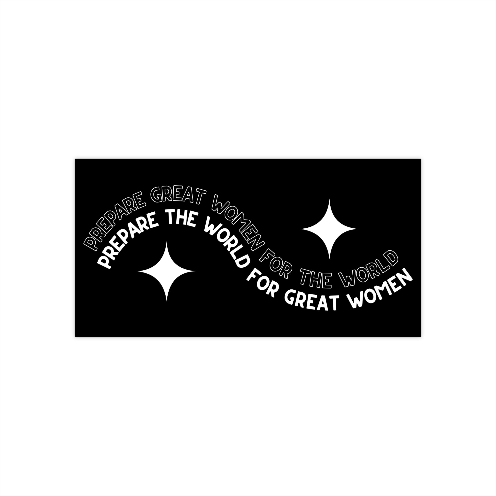 Bumper Sticker