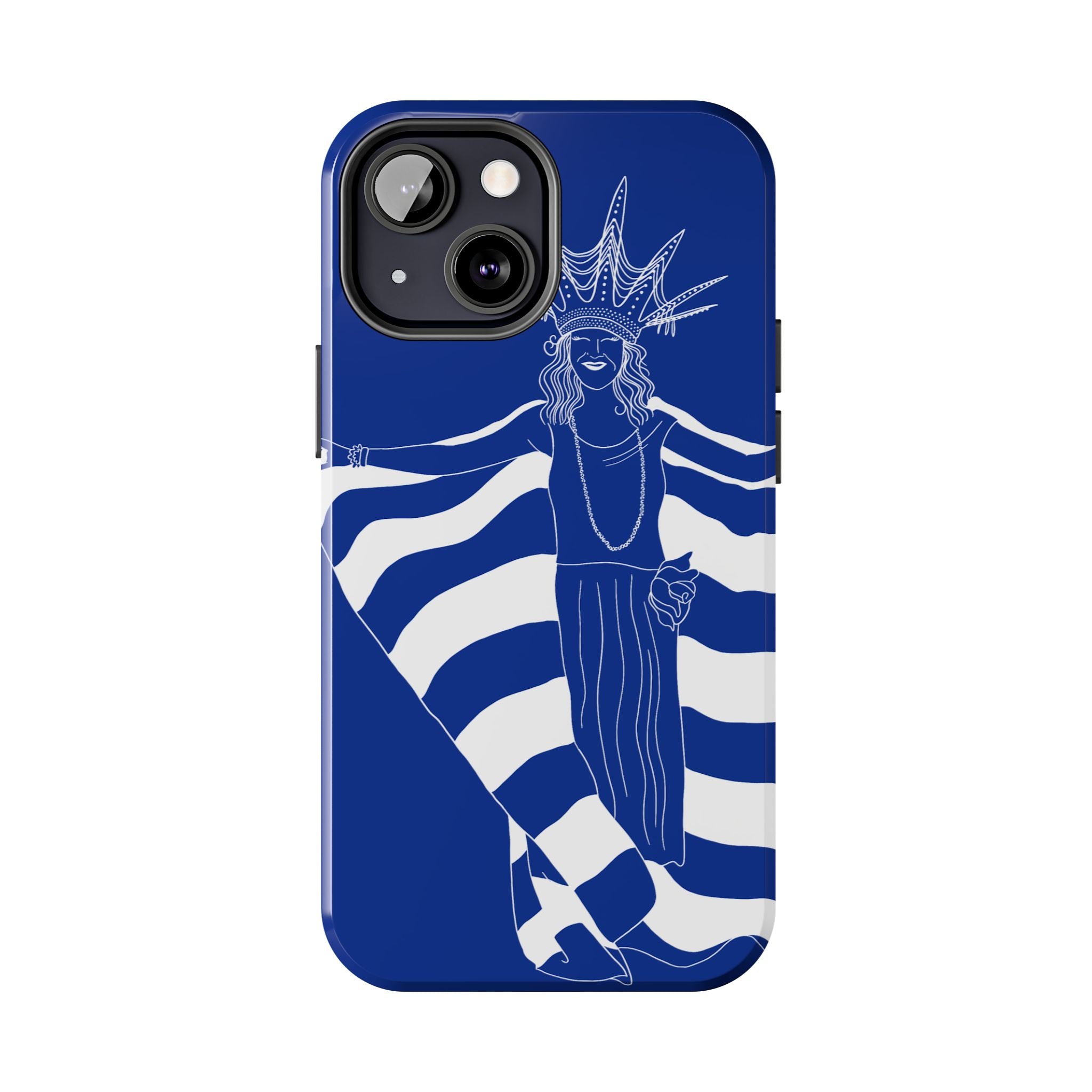 American Icon Blue Phone Case