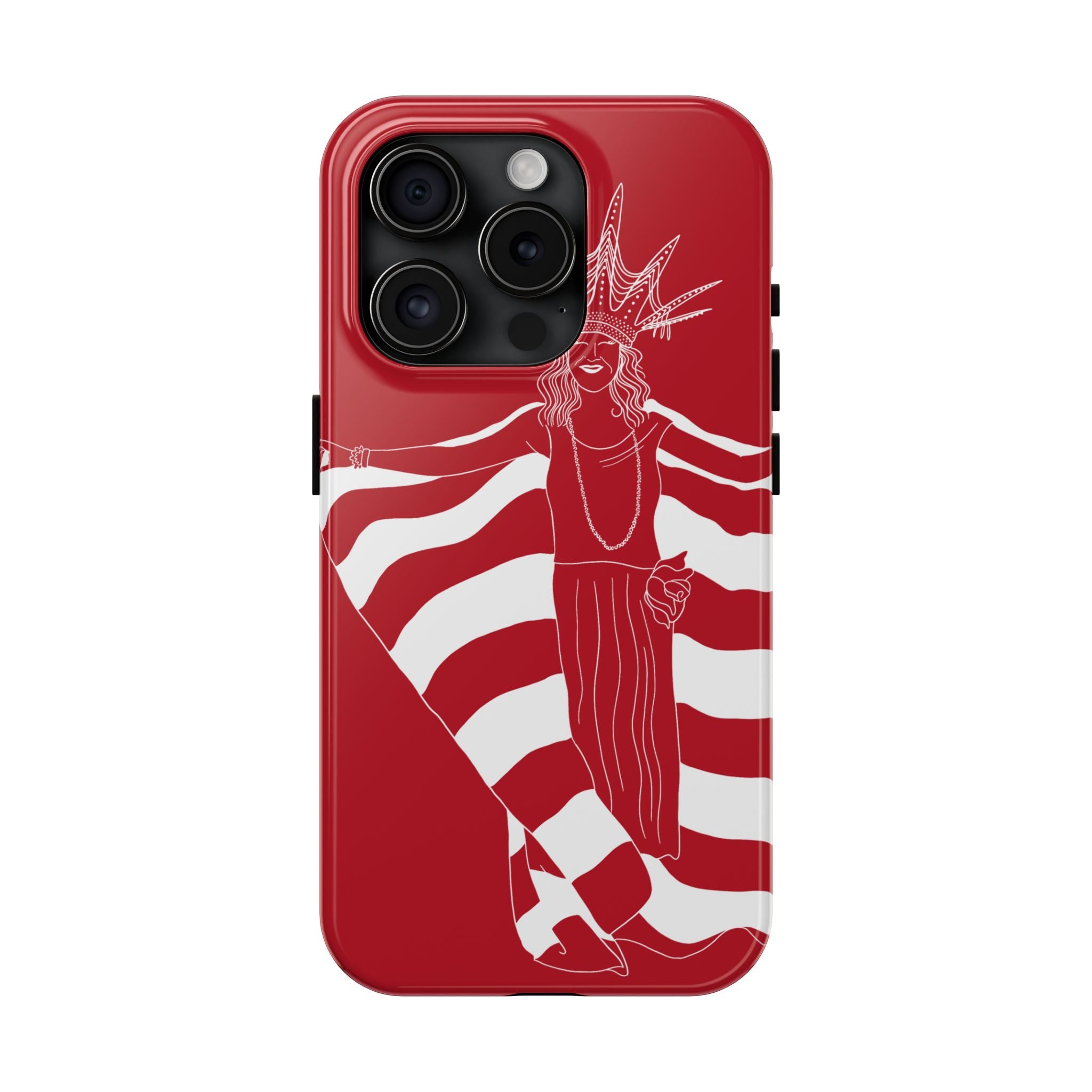 American Icon Red Phone Case