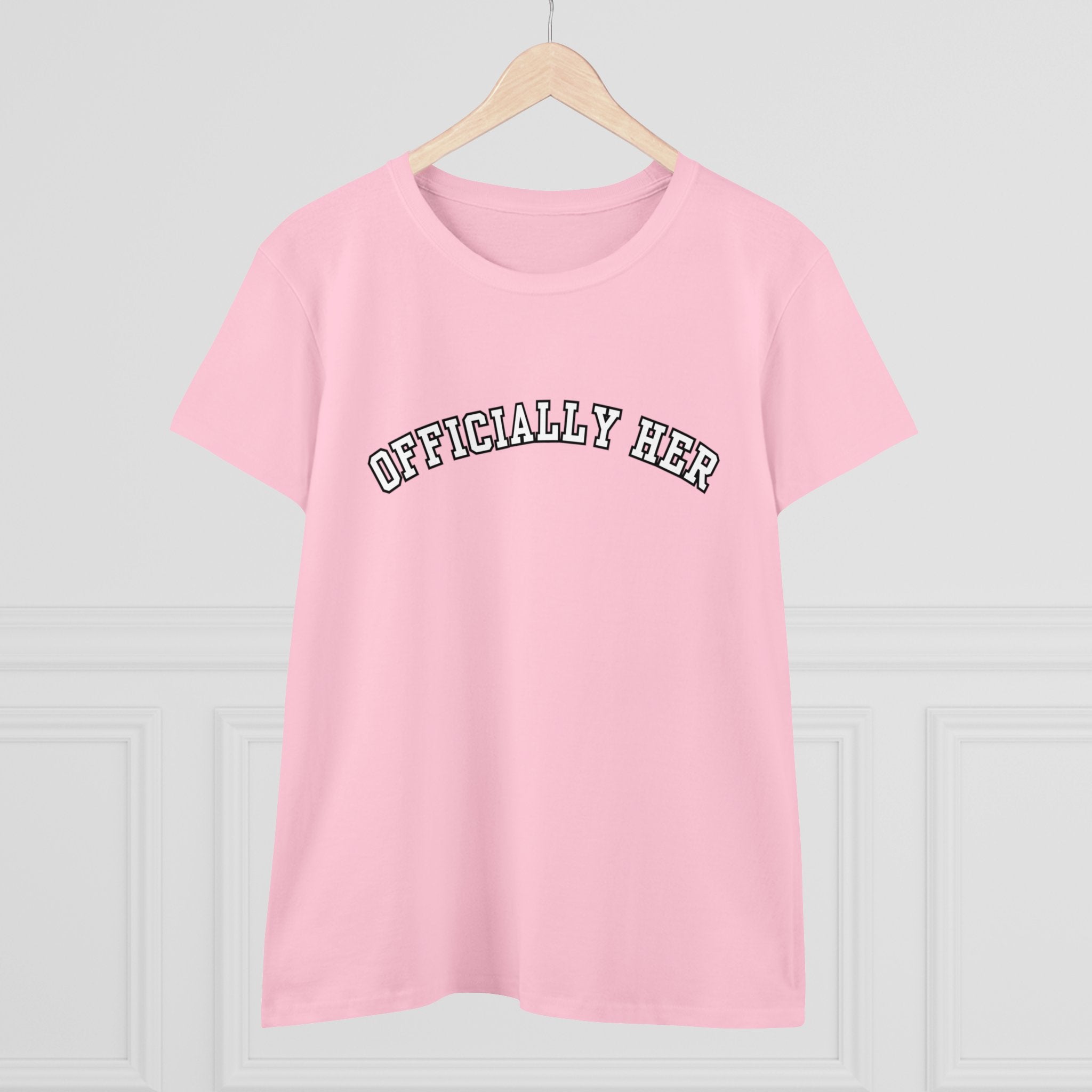 Officially HER Cotton Tee