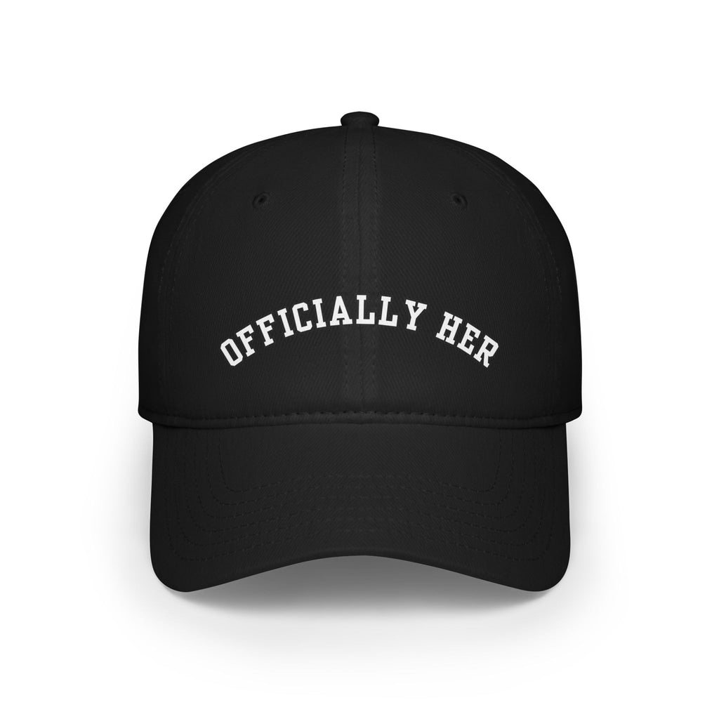 Officially HER Baseball Cap