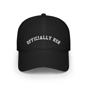 Officially HER Baseball Cap