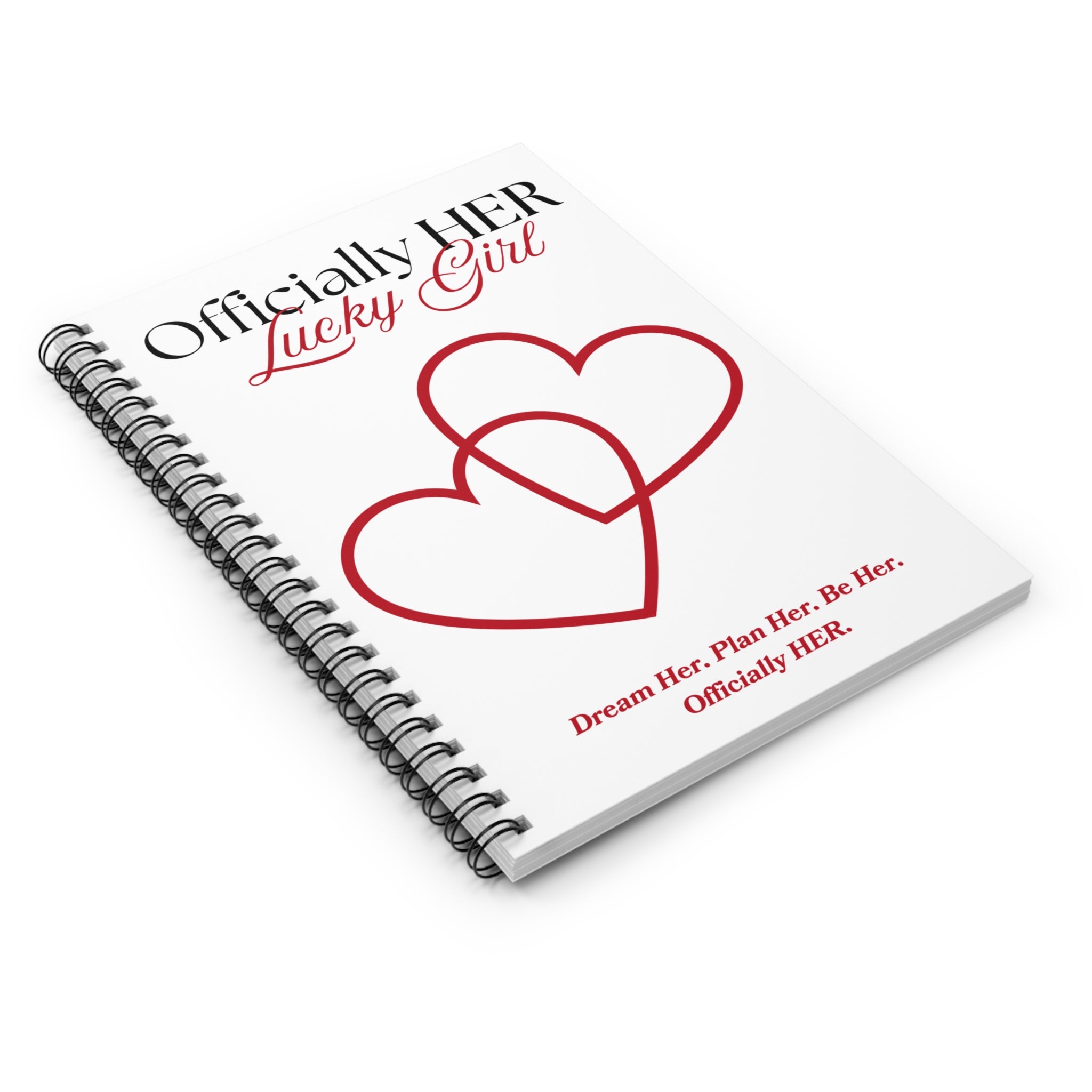 Officially HER Spiral Notebook