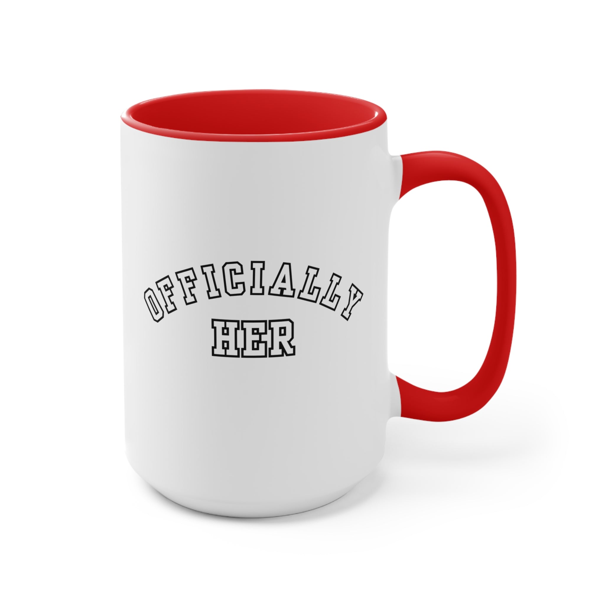 Officially HER Mugs