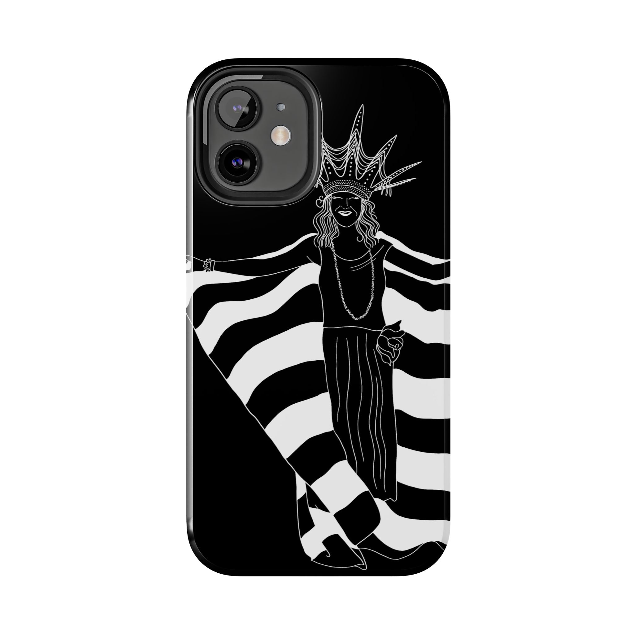 American Icon Black Phone Case