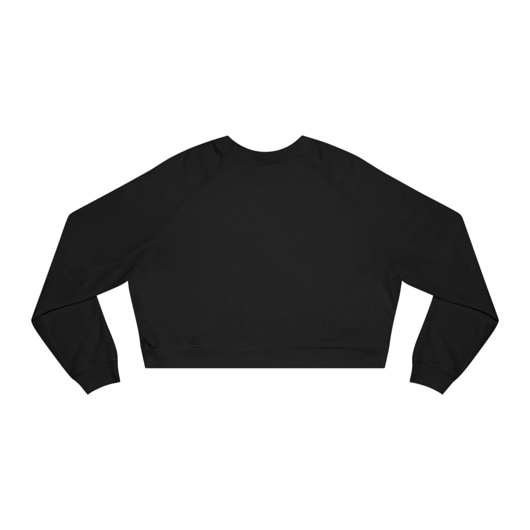 Officially HER Women's Cropped Fleece Pullover