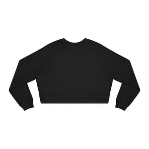 Officially HER Women's Cropped Fleece Pullover