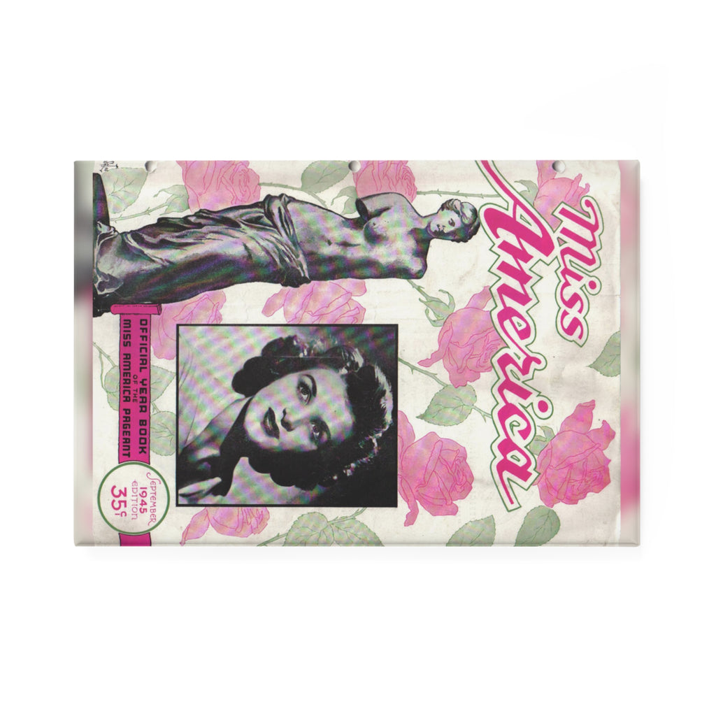 1945 Program Book Magnet