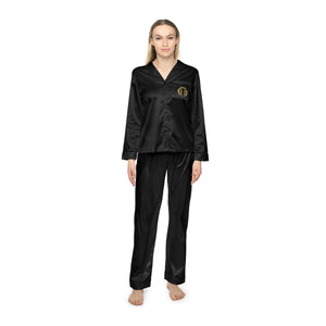 Officially HER Women's Satin Pajamas