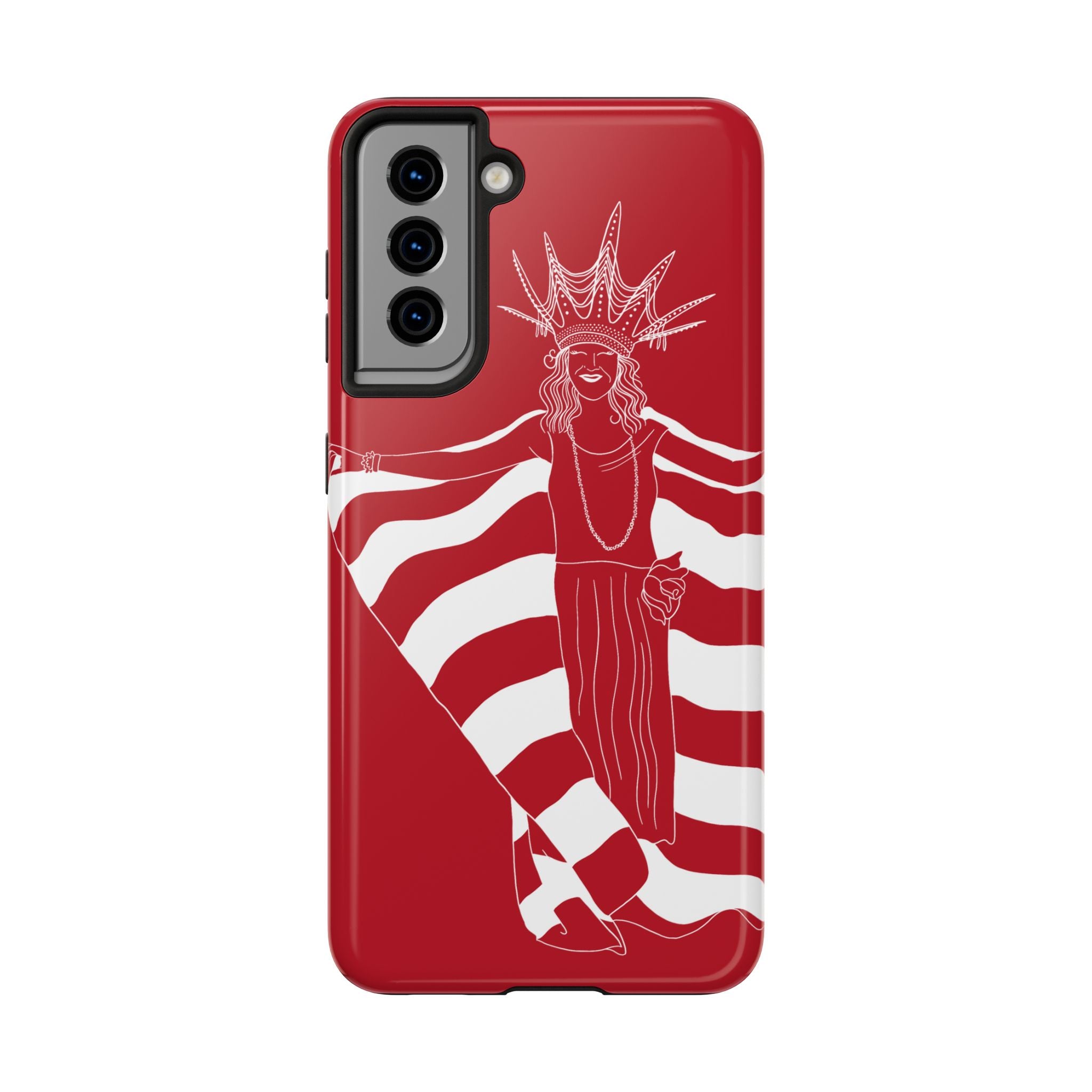 American Icon Red Phone Case