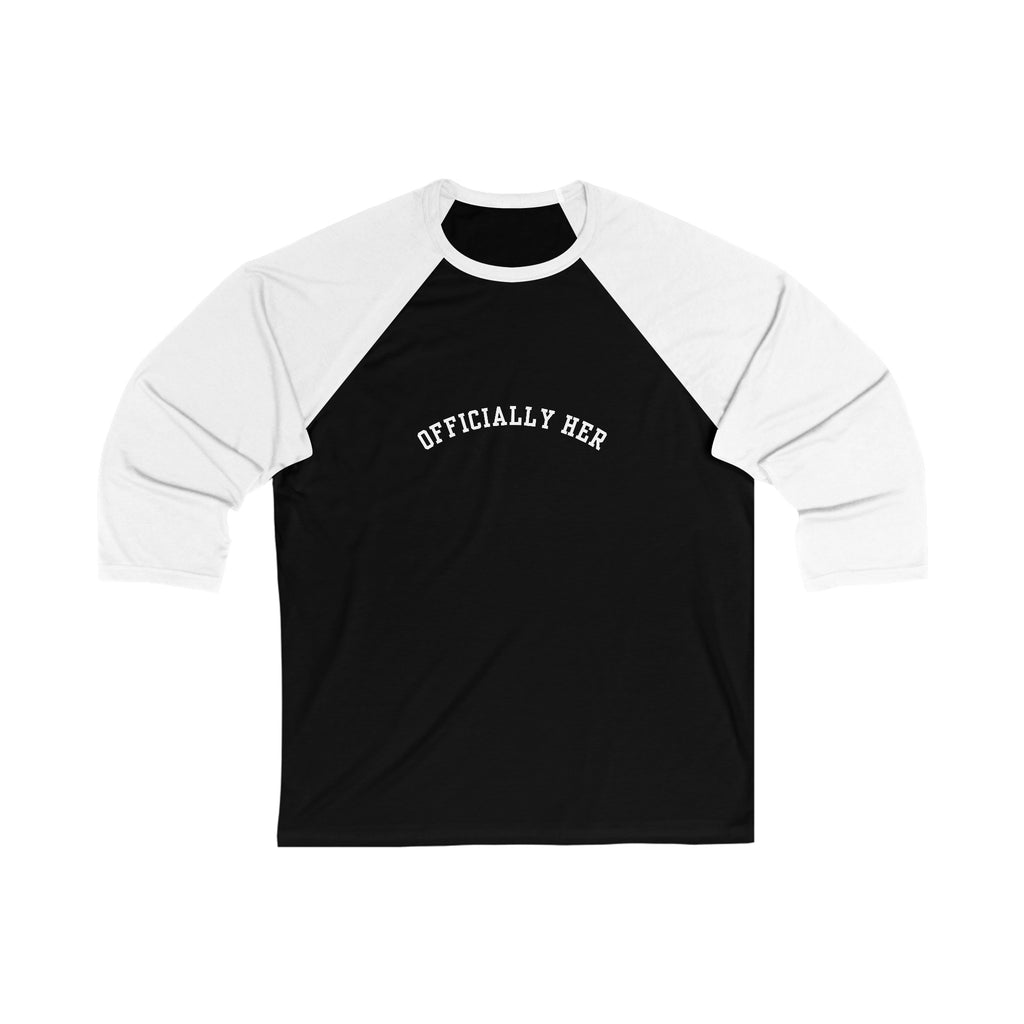 Officially HER Baseball Tee
