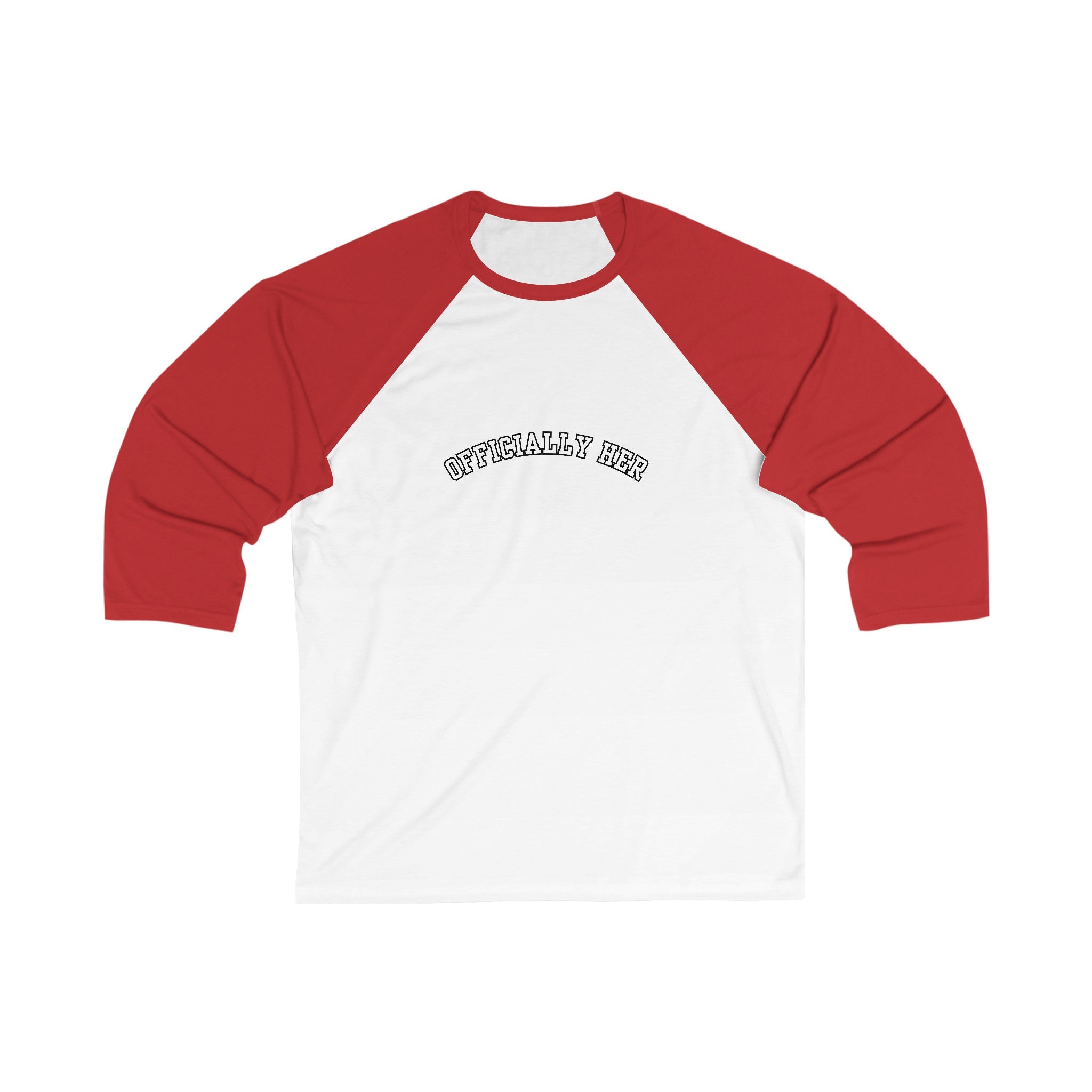 Officially HER Baseball Tee