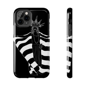 American Icon Black Phone Case