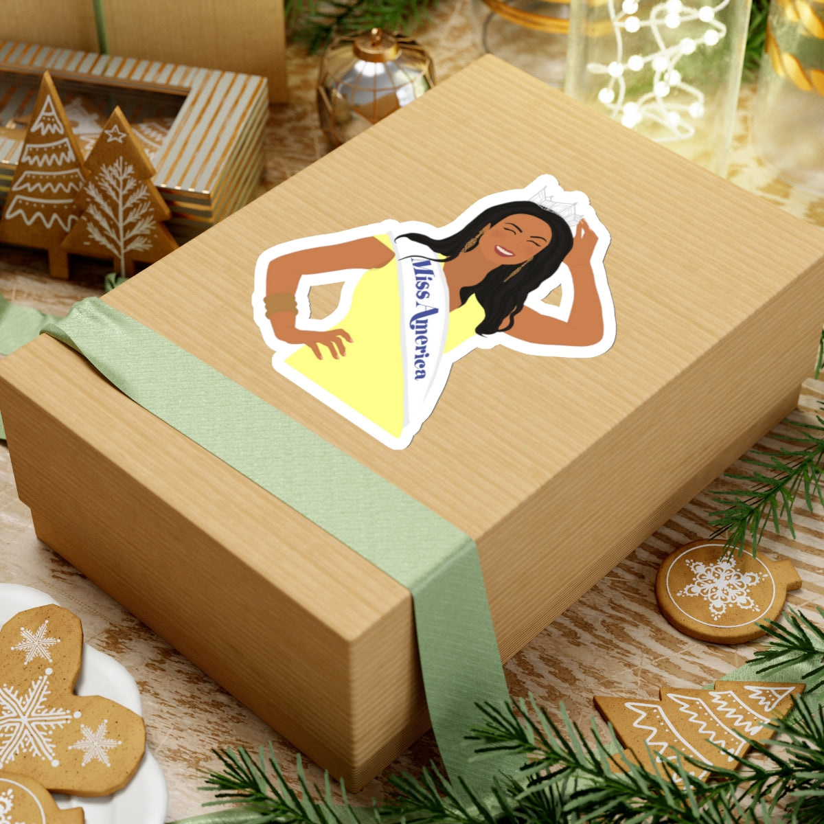 Nina Davuluri Sticker