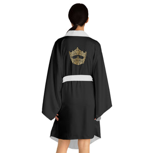 Miss America's Teen Long Sleeve Kimono Robe