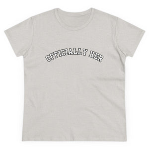Officially HER Cotton Tee