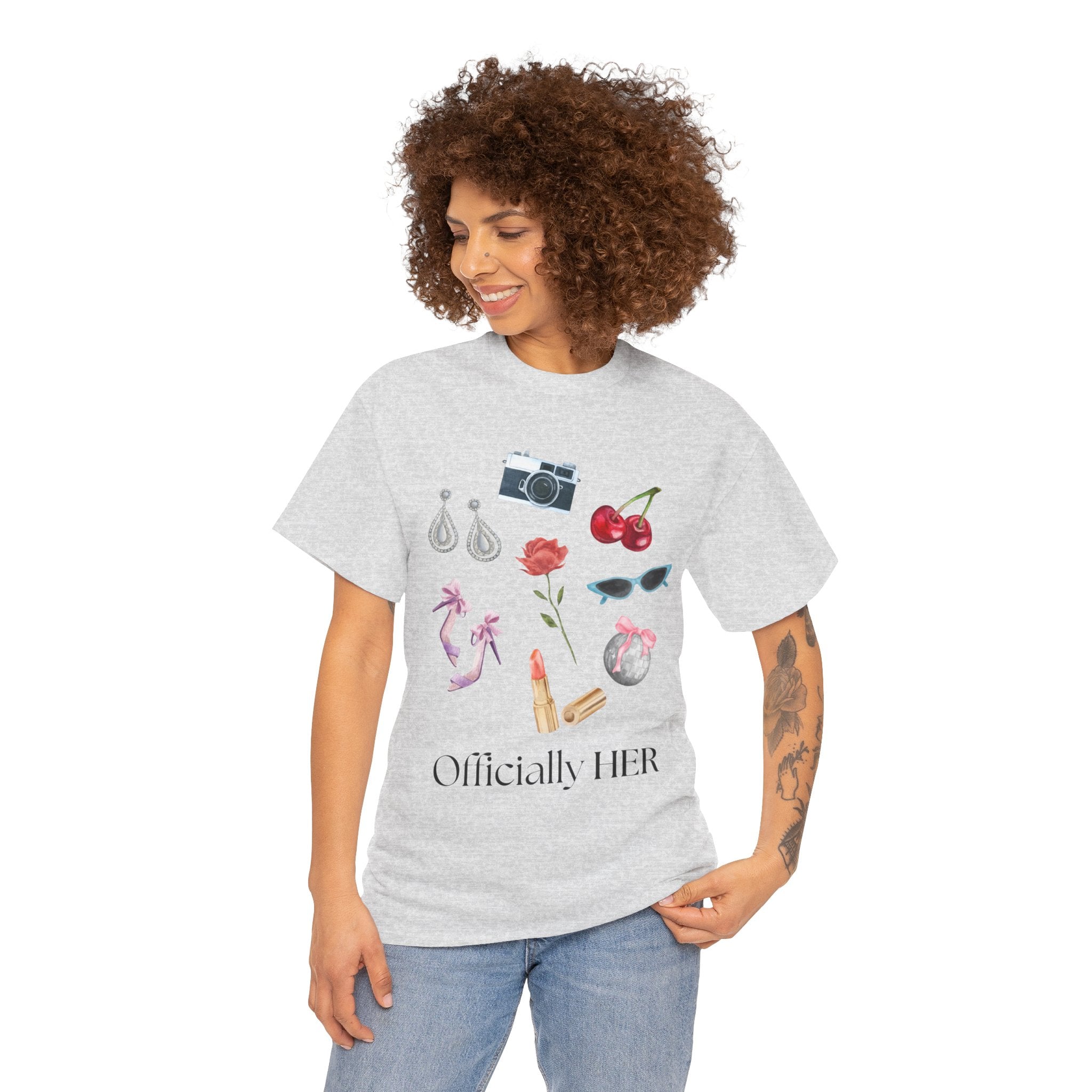 Officially Her Cotton Tee