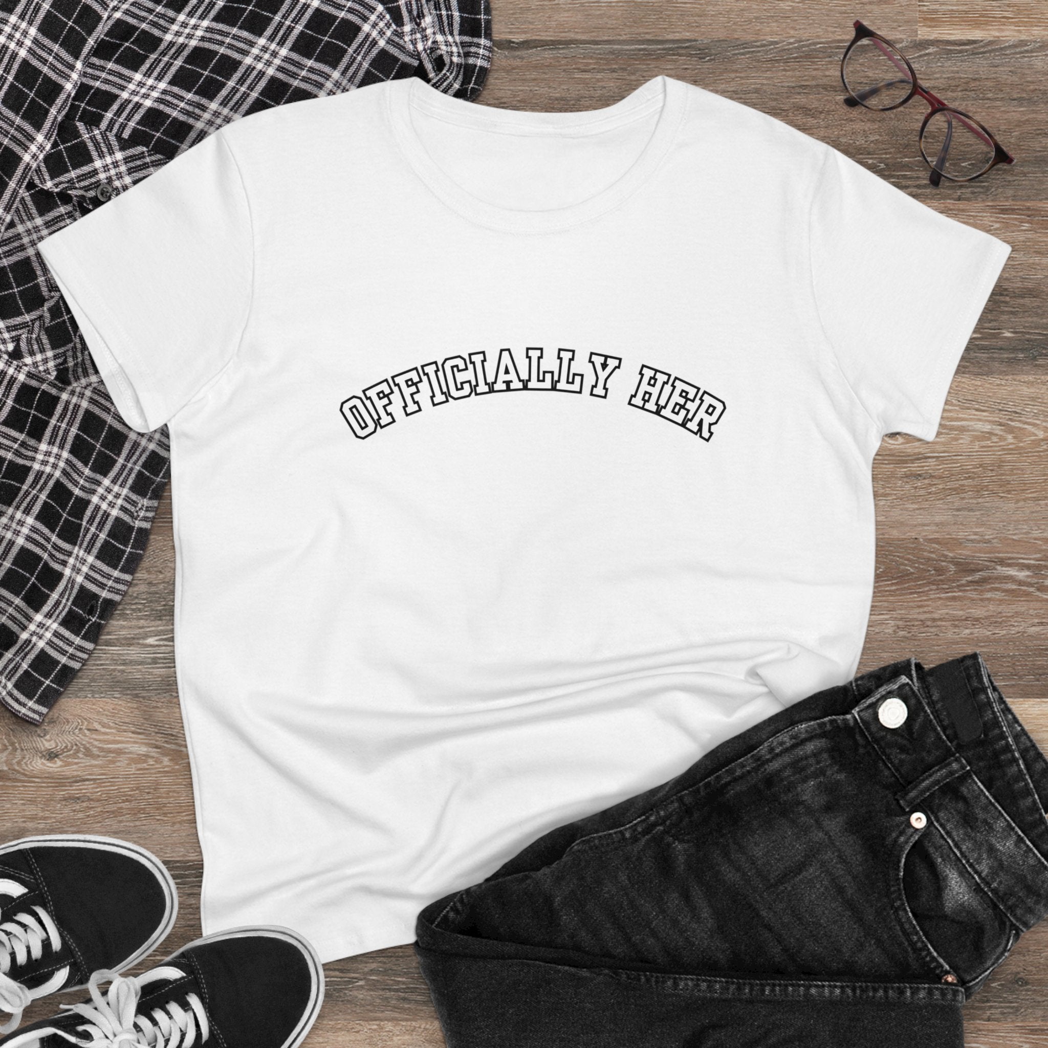 Officially HER Cotton Tee