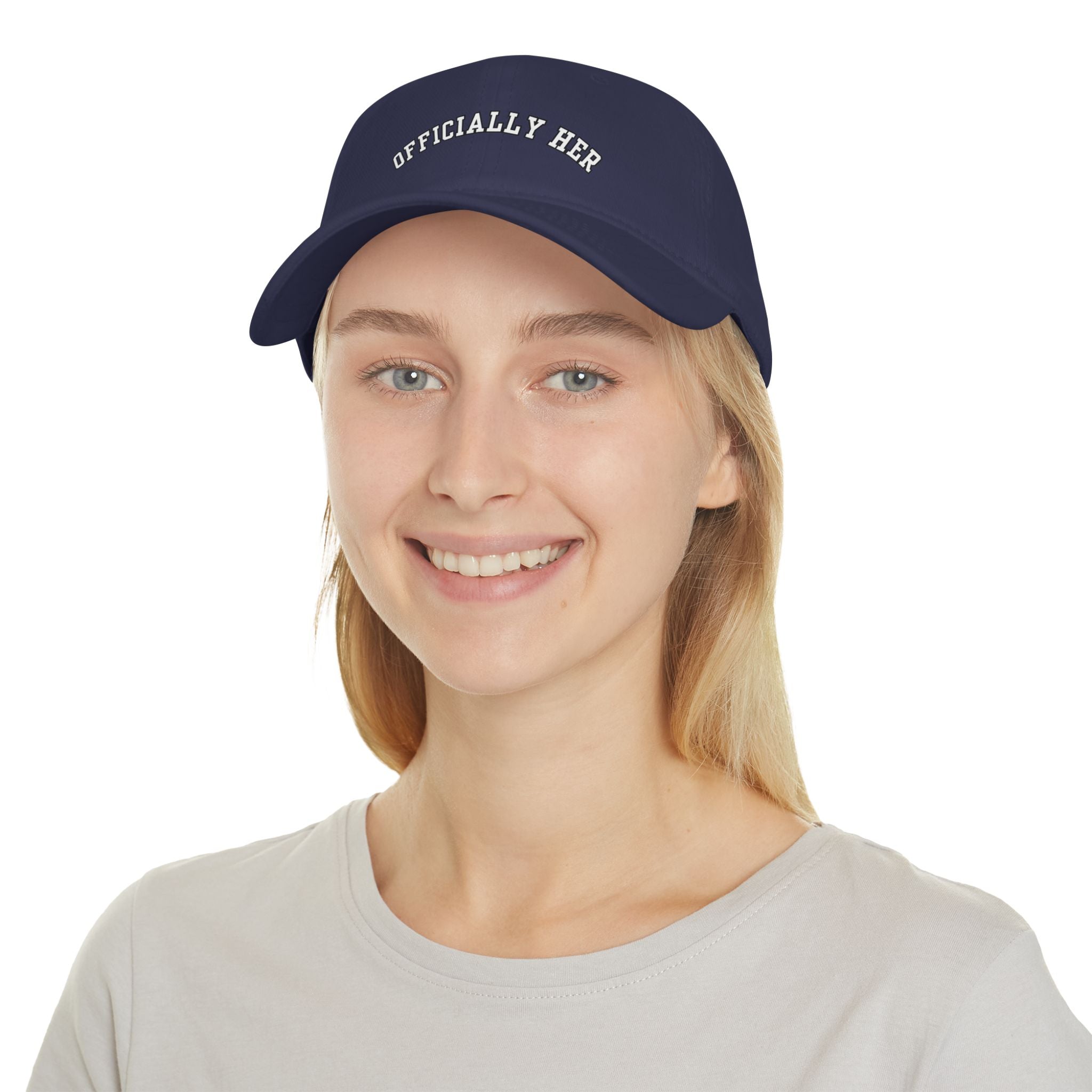Officially HER Baseball Cap